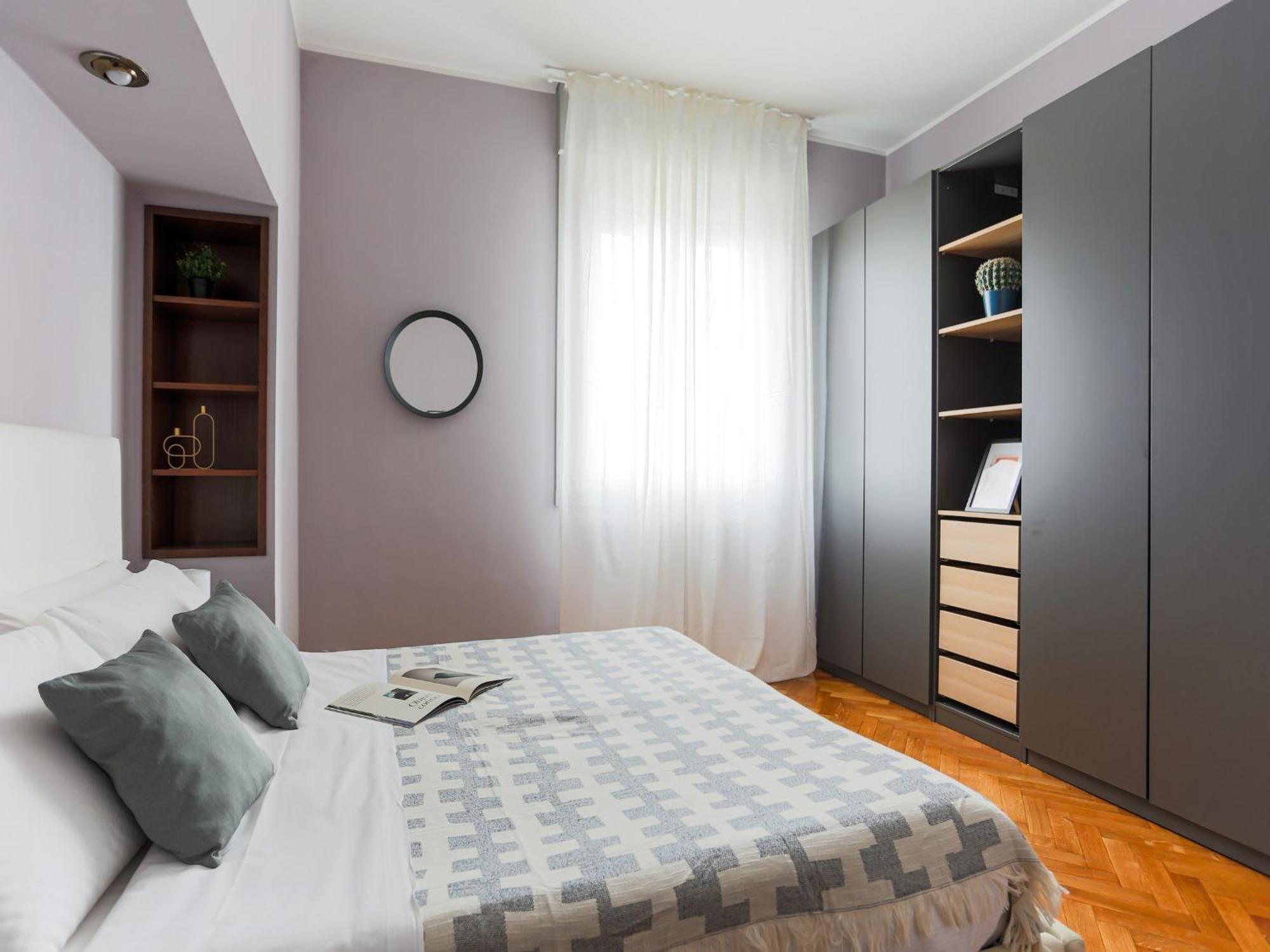 The Best Rent - Spacious One-Bedroom Apartment In Moscova District Milano Esterno foto