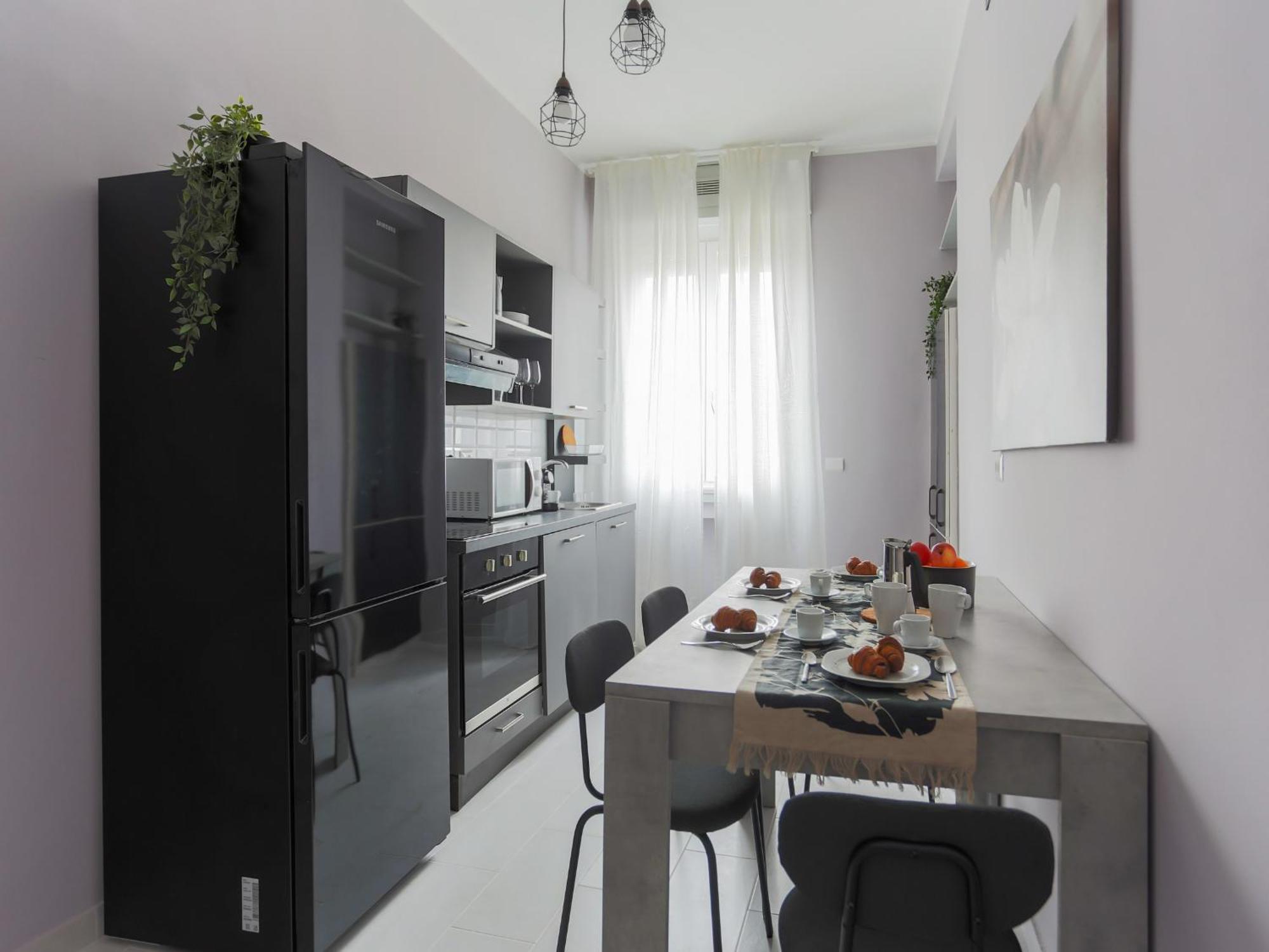 The Best Rent - Spacious One-Bedroom Apartment In Moscova District Milano Esterno foto
